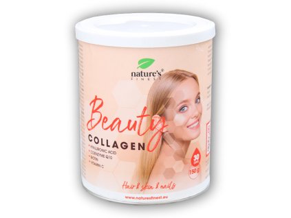 Nature´s Finest Beauty Collagen with hyaluron Q10 biotin and vitamin C 150g