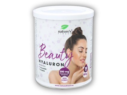 Nature´s Finest Beauty Hyaluron 150g