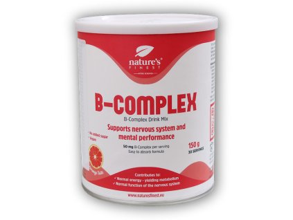 Nature´s Finest B-Complex 150g pomeranč