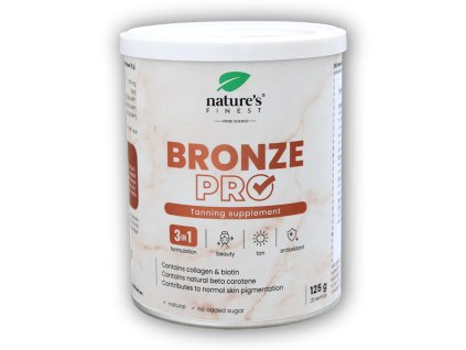 Nature´s Finest Bronze Pro 125g