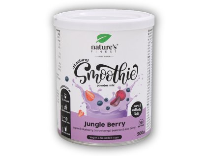 Nature´s Finest Smoothie jungle berry 200g