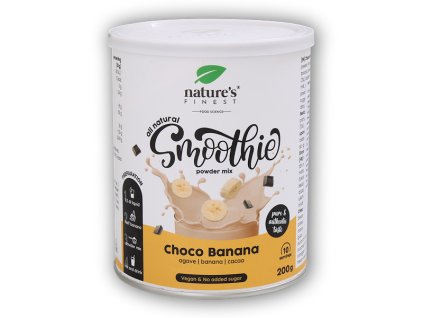 Nature´s Finest Smoothie choco banana 200g