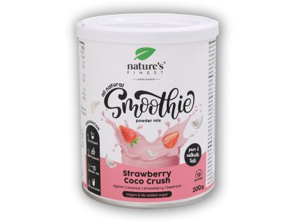 Nature´s Finest Smoothie strawberry coco crush 200g