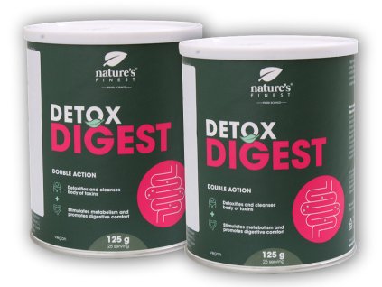 Nature´s Finest 2x Detox digest 125g