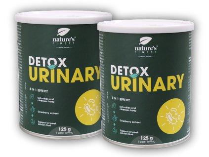 Nature´s Finest 2x Detox urinary 125g