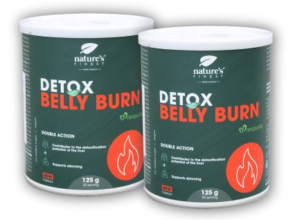 Nature´s Finest 2x Detox belly burn 125g