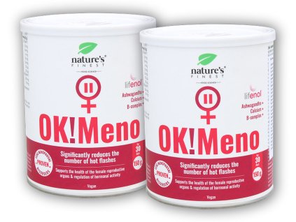 Nature´s Finest 2x OK! Menopause 150g