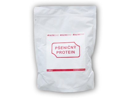 Nutristar Pšeničný protein 80% 1000g sáček