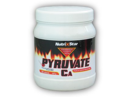 Nutristar Pyruvate Ca 500 kapslí