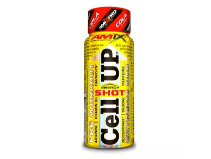 Amix Pro Series CellUp Pre-Workout Shot 20x60ml (Varianta mango)