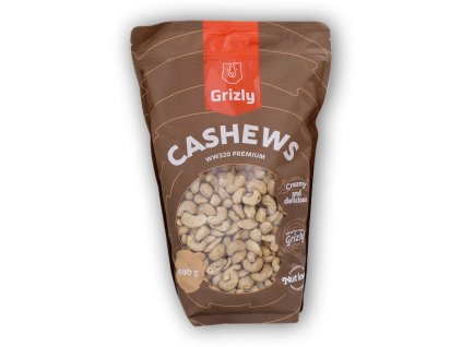 Grizly Kešu Natural ww320 premium 1000g