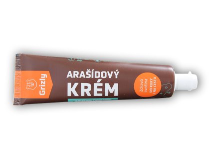 Grizly Arašídový krém s mléčnou čoko tuba 75g
