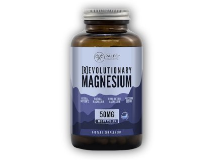 Paleo Powders Revolutionary MAGNESIUM 180 kapslí