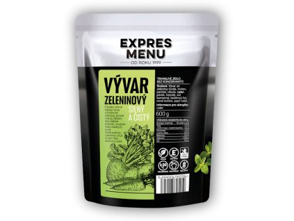 Expres Menu Zeleninový vývar 600g