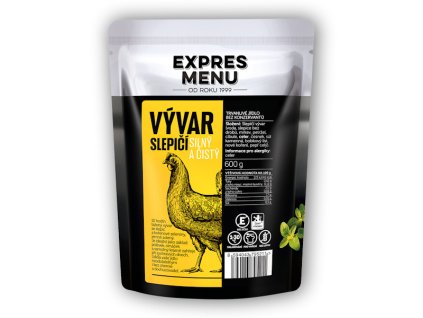 Expres Menu Slepičí vývar 600g