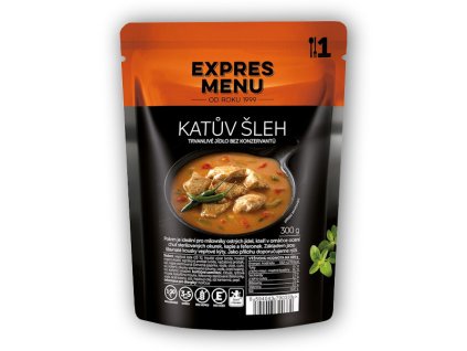 Expres Menu Katův šleh 300g