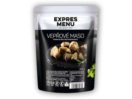 Expres Menu Vepřové maso (SCD) (Low Carb) 300g