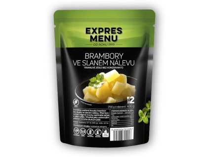 Expres Menu Brambory ve slaném nálevu 400g