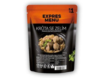 Expres Menu Krůta se zelím 300g