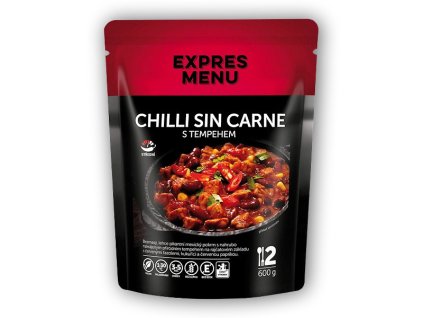 Expres Menu Chilli sin carne s tempehem 600g