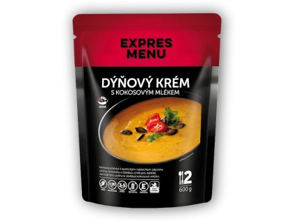Expres Menu Dýňový krém s kokosovým mlékem 600g
