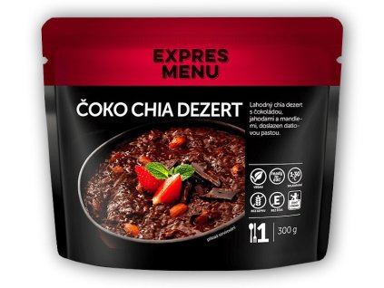 Expres Menu Čoko chia dezert 300g