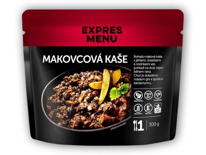 Expres Menu Makovcová kaše 300g