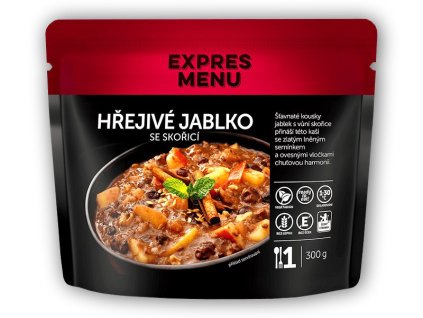 Expres Menu Hřejivé jablko se skořicí 300g