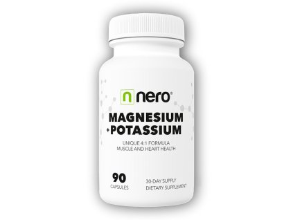Nero Hořčík + Draslík 90 kapslí