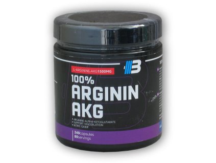 Body Nutrition 100% Arginin AKG 240 kapslí