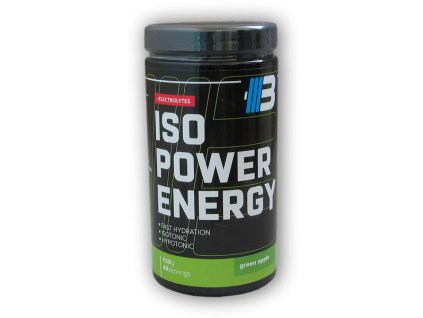 Body Nutrition Iso power energy + elektrolyty 960g (Varianta grep)
