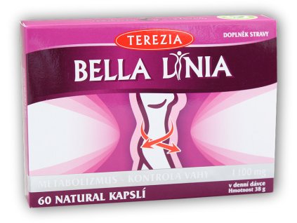 Terezia Bella linia 60 kapslí