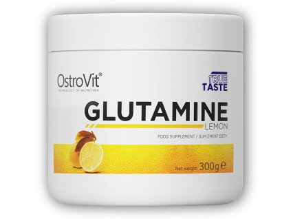 Ostrovit Glutamine 300g (Varianta citron)