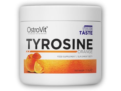 Ostrovit Tyrosine 210g (Varianta pomeranč)