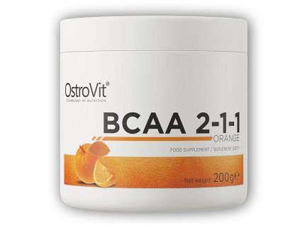 Ostrovit BCAA 2-1-1 200g (Varianta citron)
