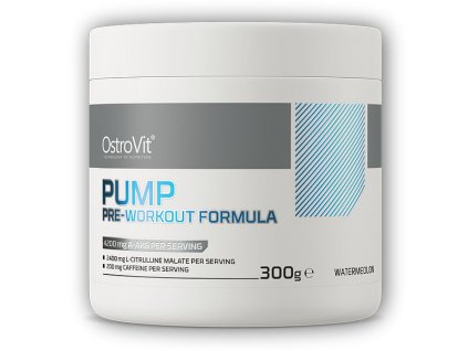 Ostrovit Pump preworkout formula 300g (Varianta vodní meloun)