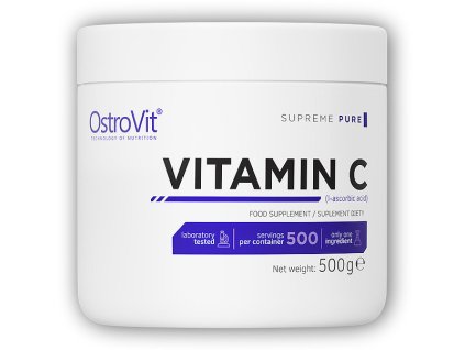 Ostrovit Supreme Pure Vitamín C 500g