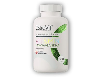 Ostrovit Vit and min + Ashwagandha 120 tablet