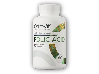 Ostrovit Folic acid 800mcg 60 kapslí