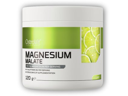 Ostrovit Magnesium malate 120g (Varianta limetka)