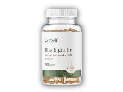 Ostrovit Black Garlic vege 90 kapslí