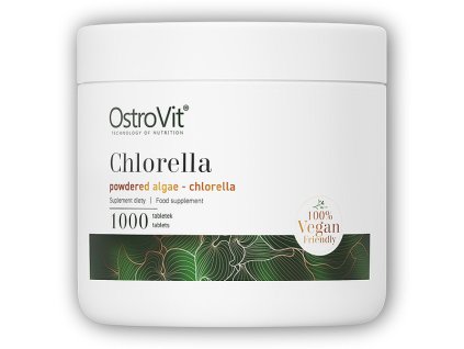 Ostrovit Chlorella 1000 tablet powdered Algae