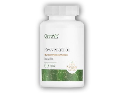 Ostrovit Resveratrol VEGE 60 kapslí
