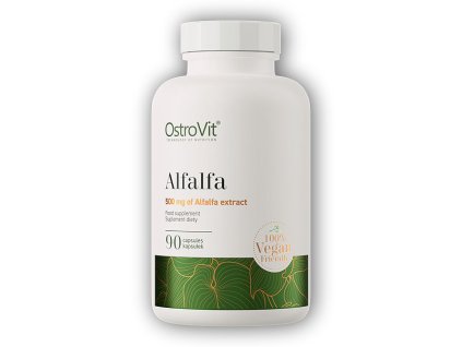 Ostrovit Alfalfa VEGE 90 kapslí