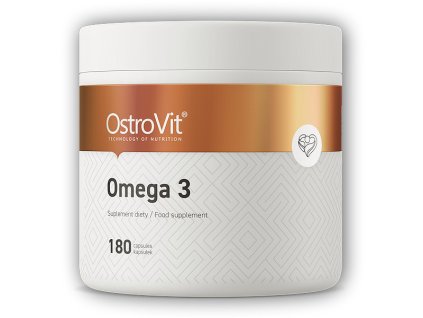 Ostrovit Omega 3 180 kapslí