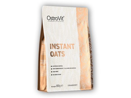 Ostrovit Instant Oats 800g (Varianta jahoda)