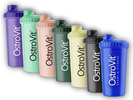 Ostrovit Shaker 700ml (Varianta fialový)