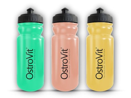 Ostrovit Water bottle láhev 600ml (Varianta růžová)