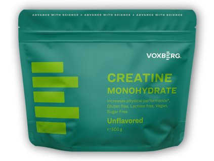 Voxberg Creatine Monohydrate Creapure 500g (Varianta malina)
