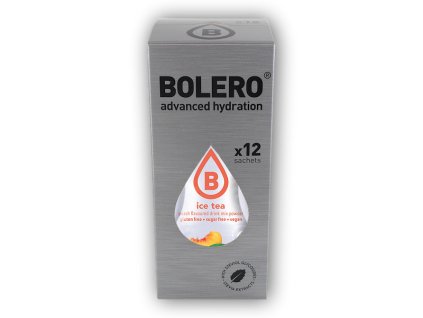 Bolero 12x Bolero drink Ice Tea 8g MIX (Varianta ice green tea aloe vera)